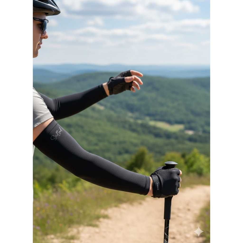 SALTED Active Wear Spandex Sports Handsock
