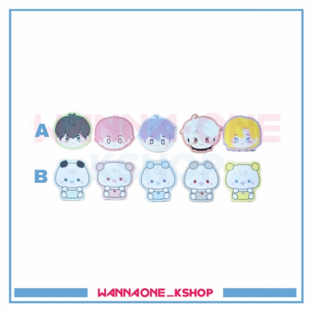 ชุดสติ๊กเกอร์ plave sticker hamin yejun bumby noah eunho