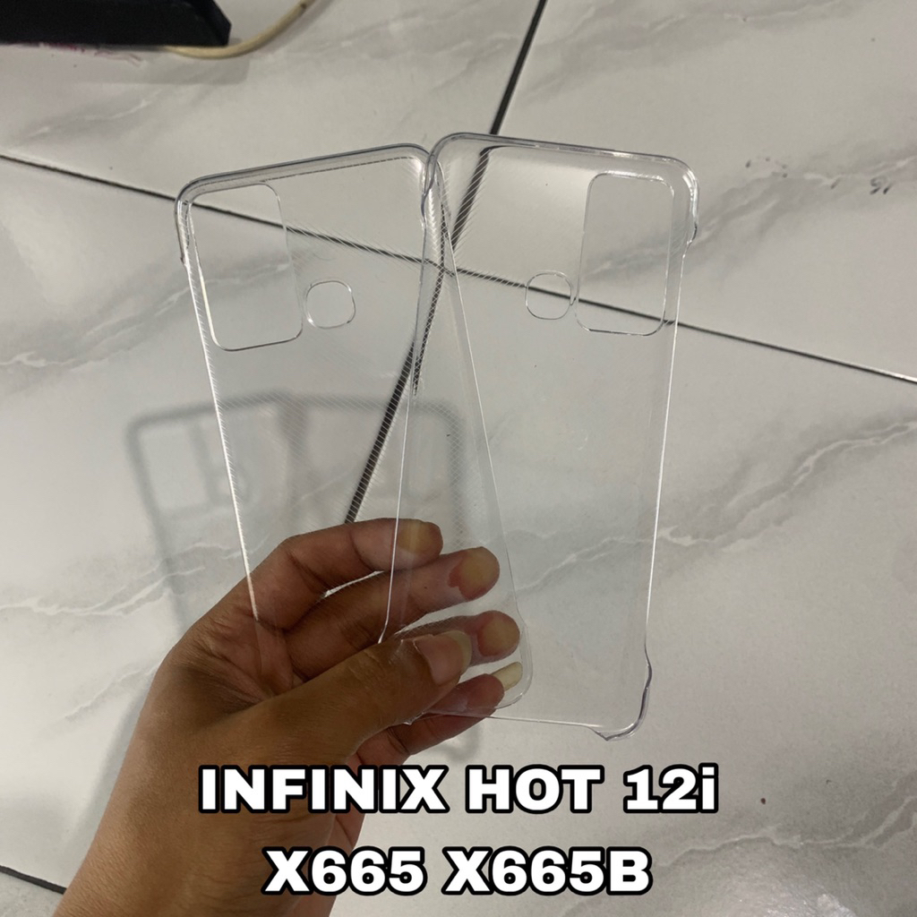 SOFTCASE HARDCASE SILICON CASE INFINIX HOT 12i X665 X665B ต้นฉบับ