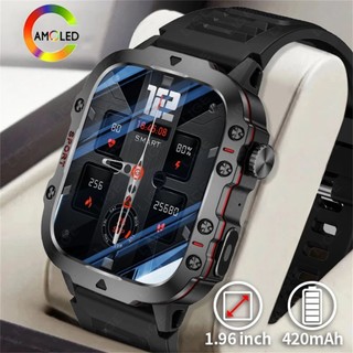 [COD]LIGE Jam Tangan Pintar Olahraga Tahan Air Panggilan Bluetooth Pria 420mAh Pemantauan Kesehatan IP68 Jam Tangan Pintar Pria Tahan Air