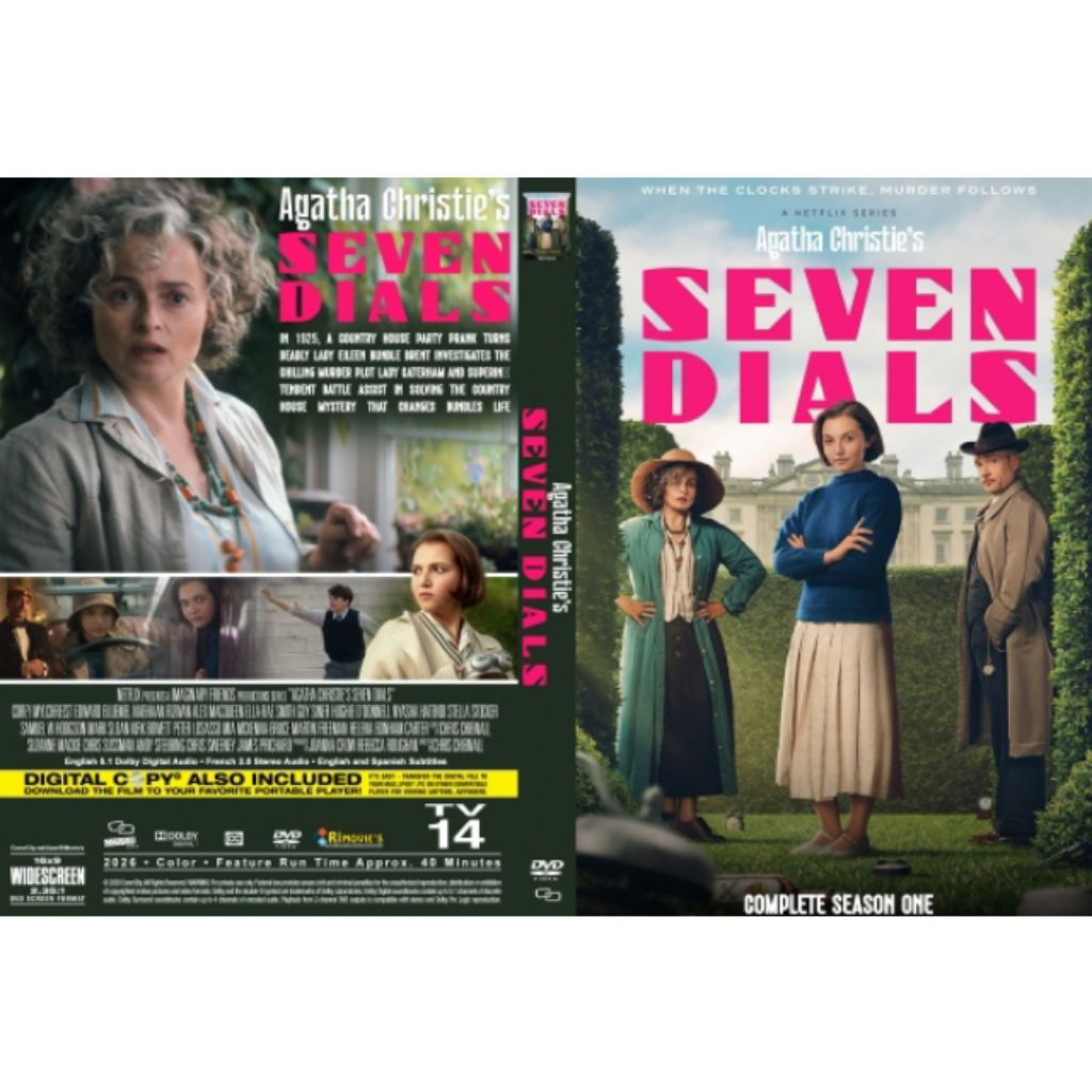 Agatha Christie Seven Dials Series Cassette (2026)