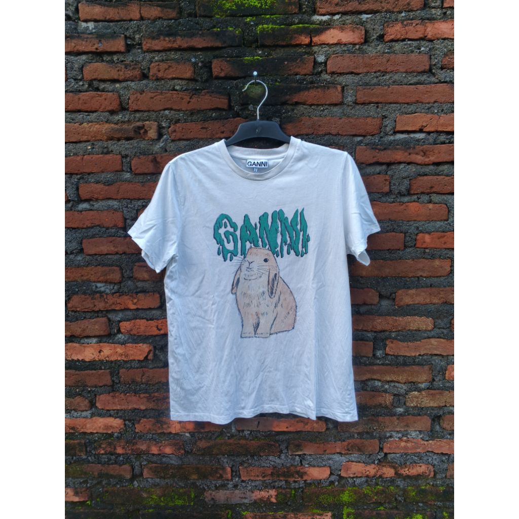 เสื้อยืด Ganni Bunny