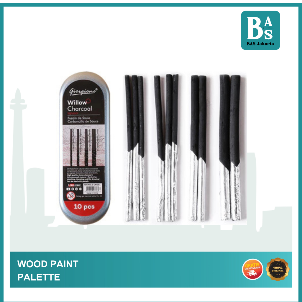 GIORGIONE WILLOW CHARCOAL - BAS