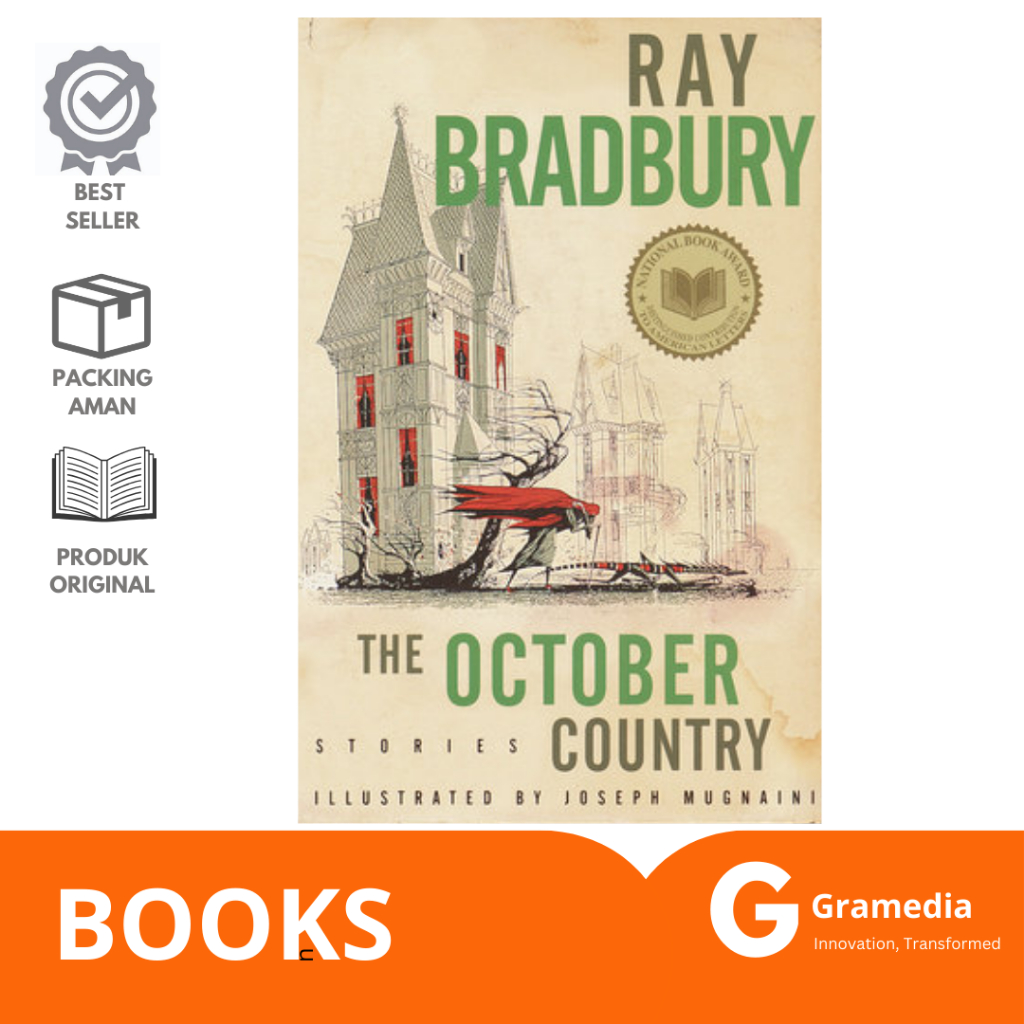 Gramedia Lampung- Ray Bradbury ประเทศตุลาคม