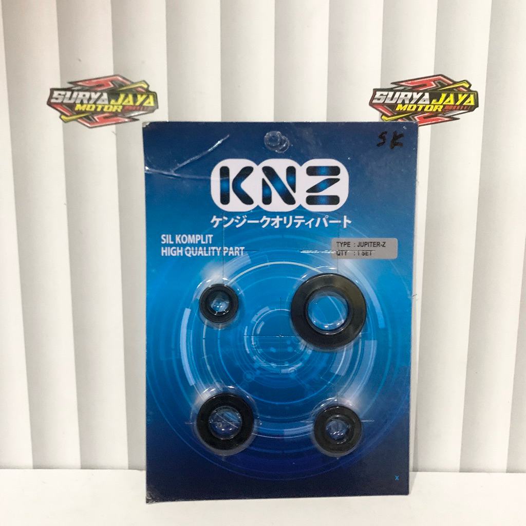 ซีลน้ํามัน SIL KIT COMPLETE SET JUPITER Z Vega R Crypton ใหม่ | KNZ KNZ KNZ