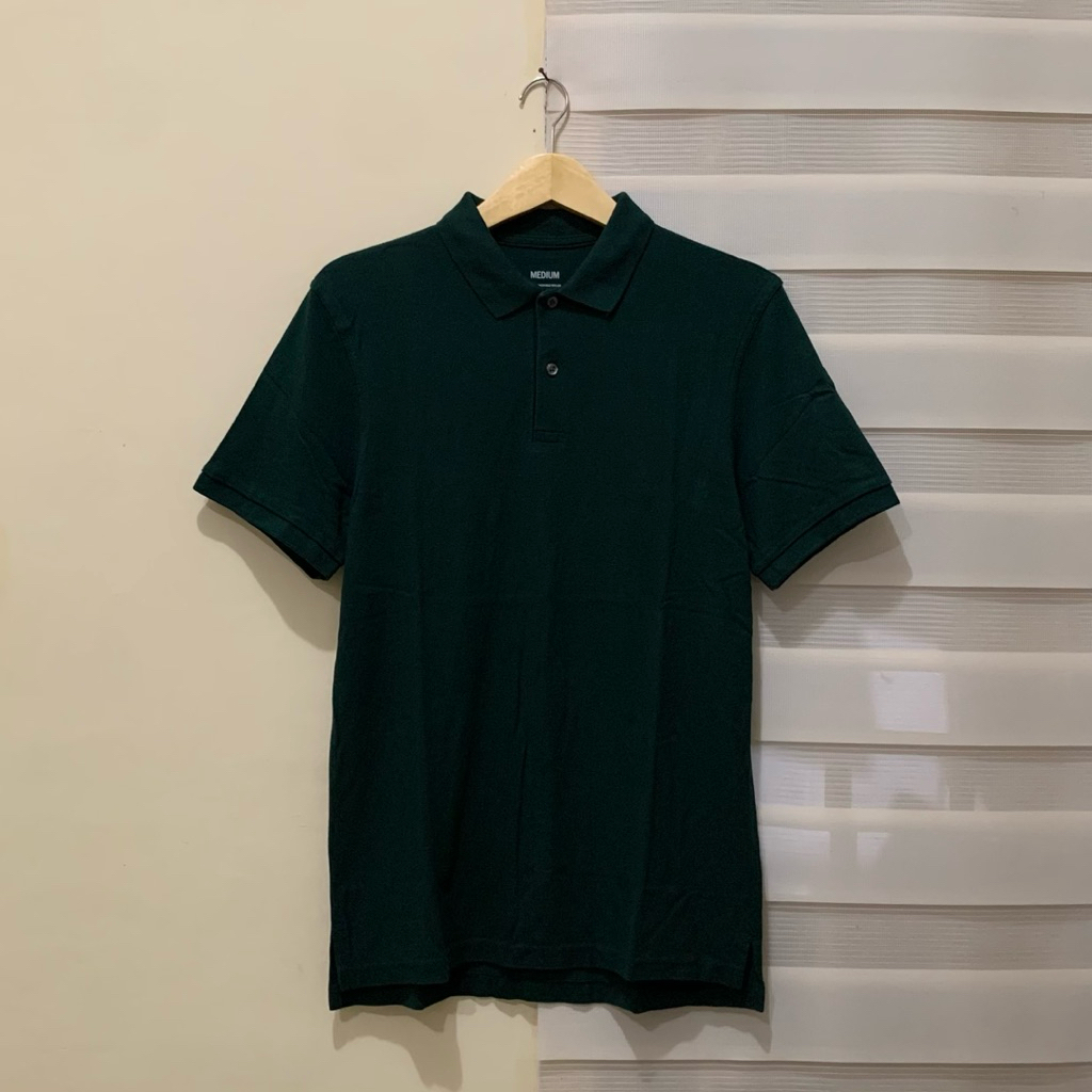 เสื้อโปโล GIORDANO**