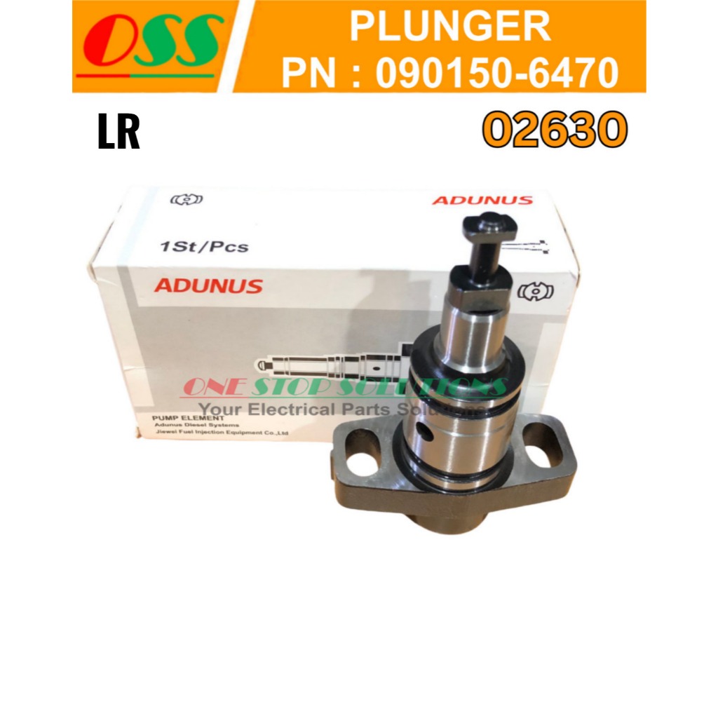 MESIN PLUNGER 6470 PN 090150-6470 ADUNUS สําหรับเครื่องยนต์ HINO W04D