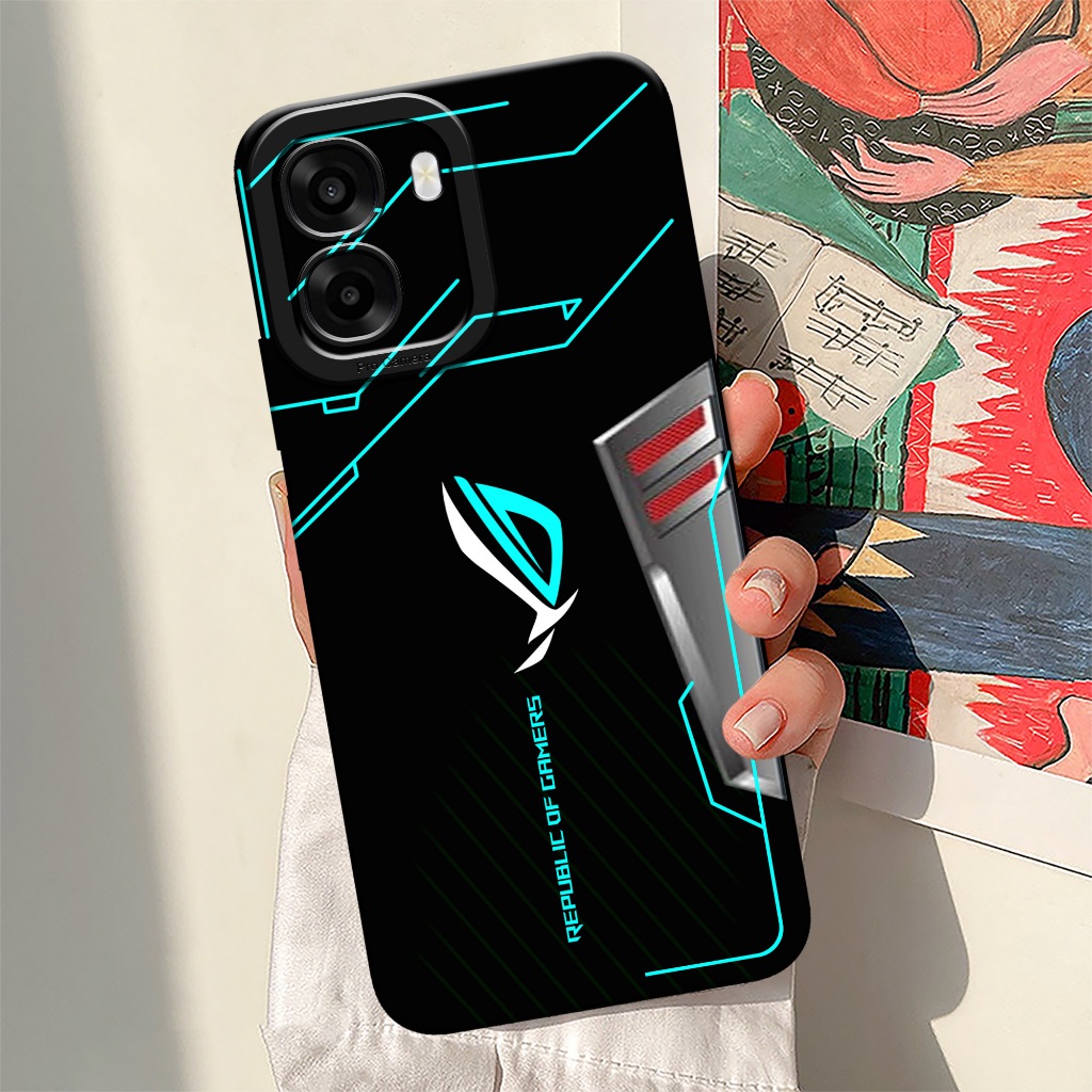 HP ล่าสุด OPPO A6T 4G / A6T 5G / A6T PRO 4G 2026 Phone Case - Fashion Case GAMERS - OPPO A6T 4G, A6T