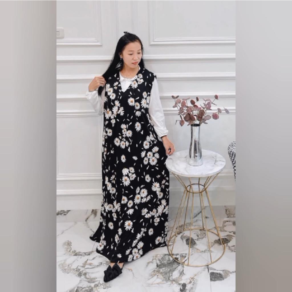 YUBIN OVERALL DRESS MAYUNG JUMBO