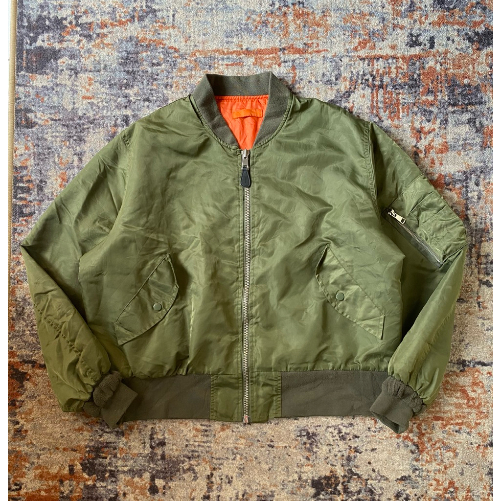 Bomber Military Jacker Type MA-1