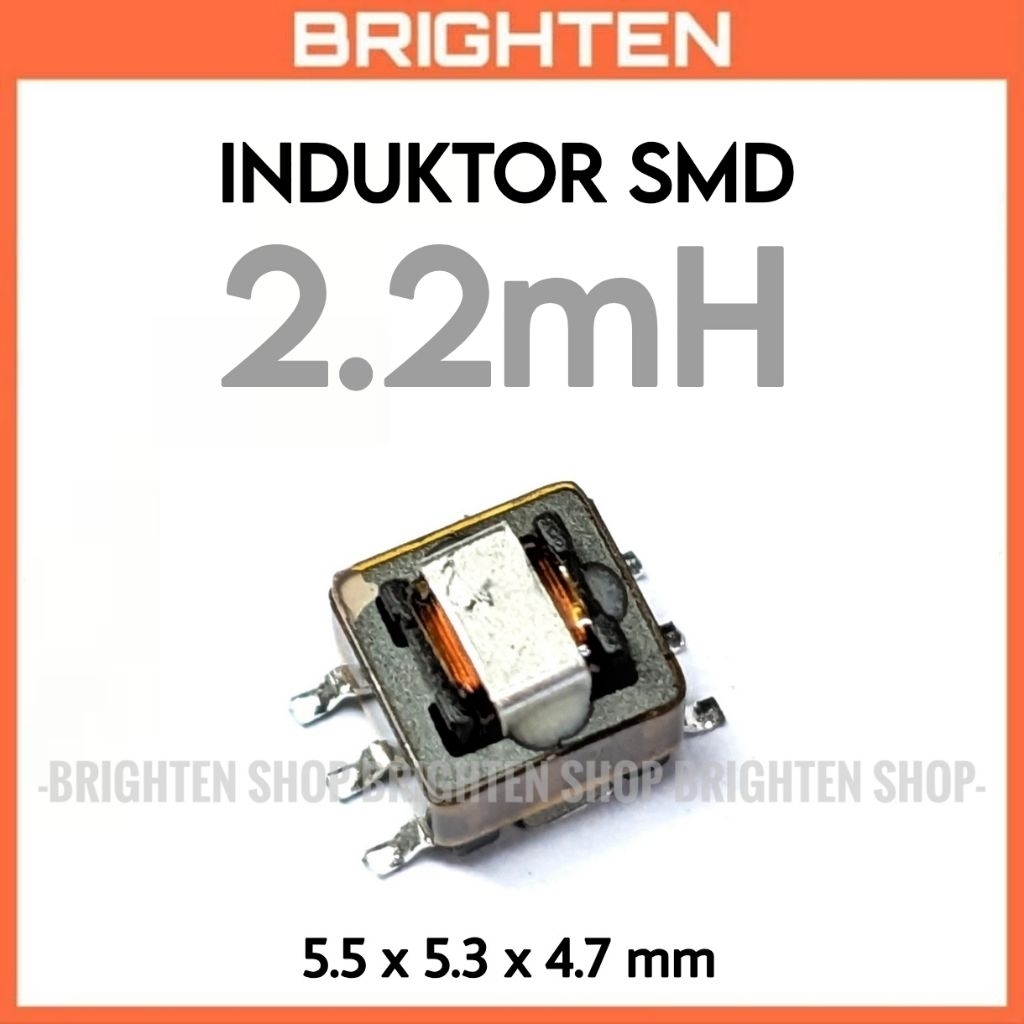อะแดปเตอร์ SMD 2.2mH 2200uH ตัวเหนี่ยวนํา 2.2 mH