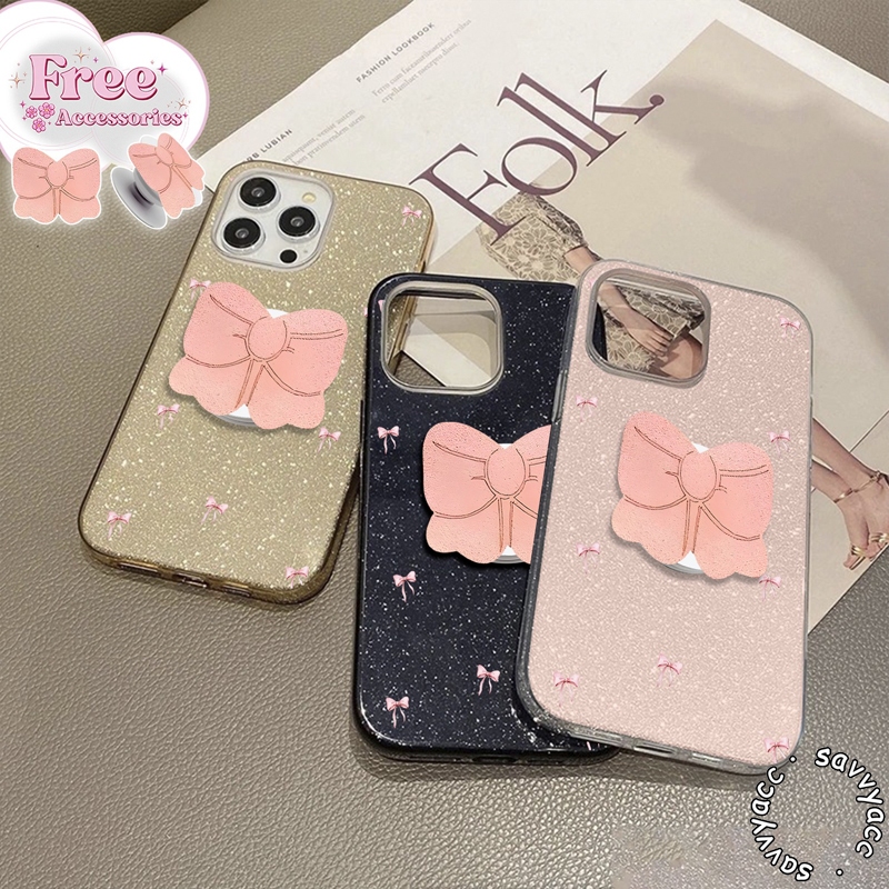 CASE CASING GLITTER BIM BLINK STARDUST สําหรับ VIVO Y02 Y02T Y03 Y04 Y15S Y16 Y17 Y17S Y19S Y20 Y20 