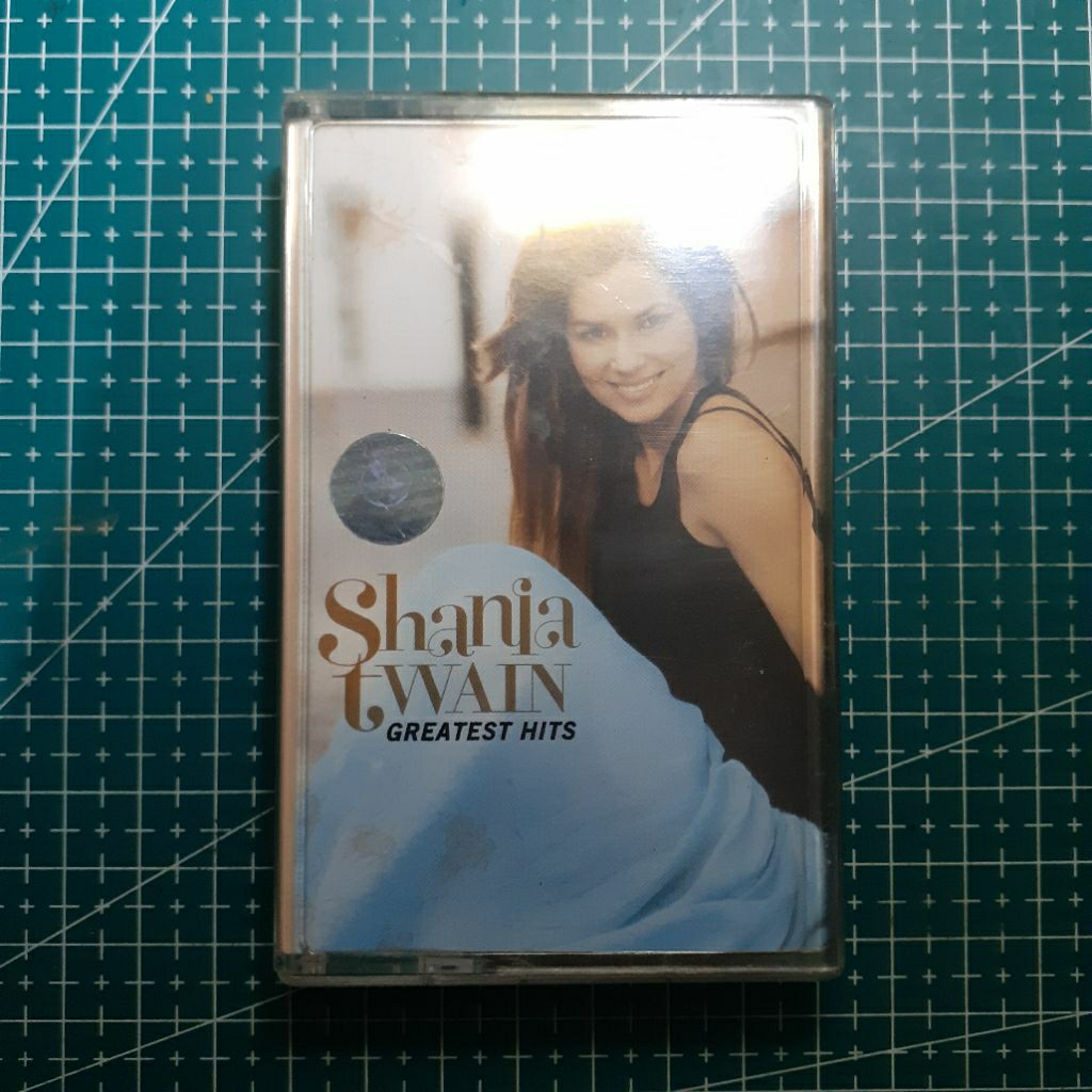 Shania Twain Cassette - Greatest Hits