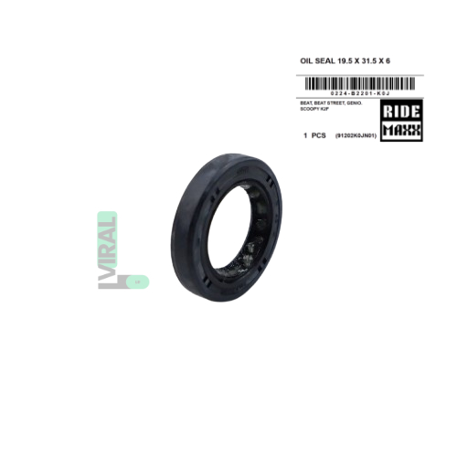 91202-K0J-N01 SEAL KRUK AS SEAL PULLY FRONT GENIO ALL NEW BEAT LED RIDEMAXX