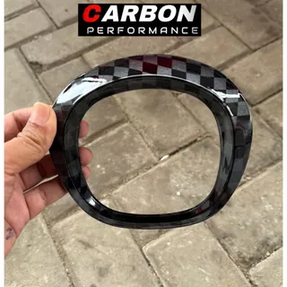 CARBON SPEEDOMETER GARNISH SCOOPY GEN 6 ปี 2025 - 2026 LAST SCOOPY PRESTIGE SPIDO VARIATION