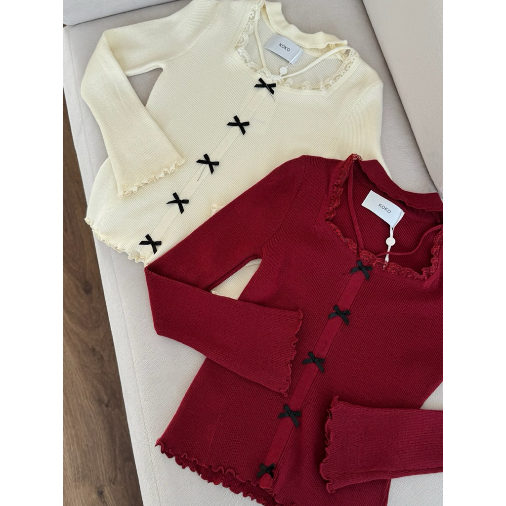 LARA CHOKER SWETER**