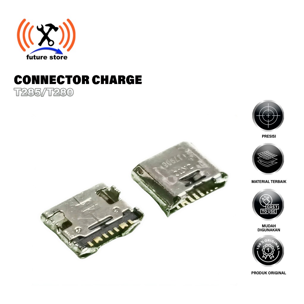 การเชื่อมต่อการชาร์จ SAM T285/T280 ดั้งเดิม - ซ็อกเก็ตเครื่องชาร์จ T285/T280 ดั้งเดิม - T285/T280