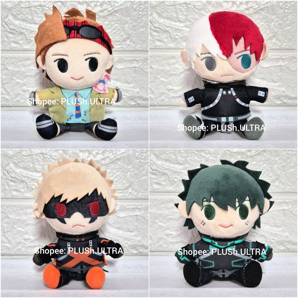 Mini Deku Bakugo Shoto My Hero Academia MHA Hero เครื่องแต่งกายคอสเพลย์ kimi to friends