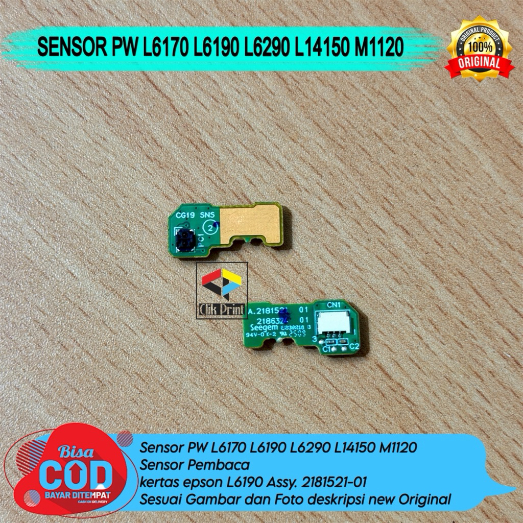 เซ็นเซอร์ PW L6170 L6190 L6290 L14150 M1120