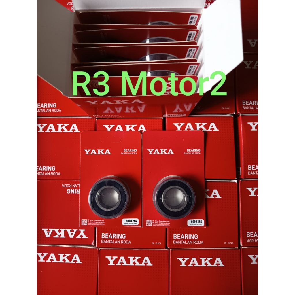 YAKA 6004-2RS Bearing สําหรับรถมอเตอร์ไซค์ทุกรุ่น