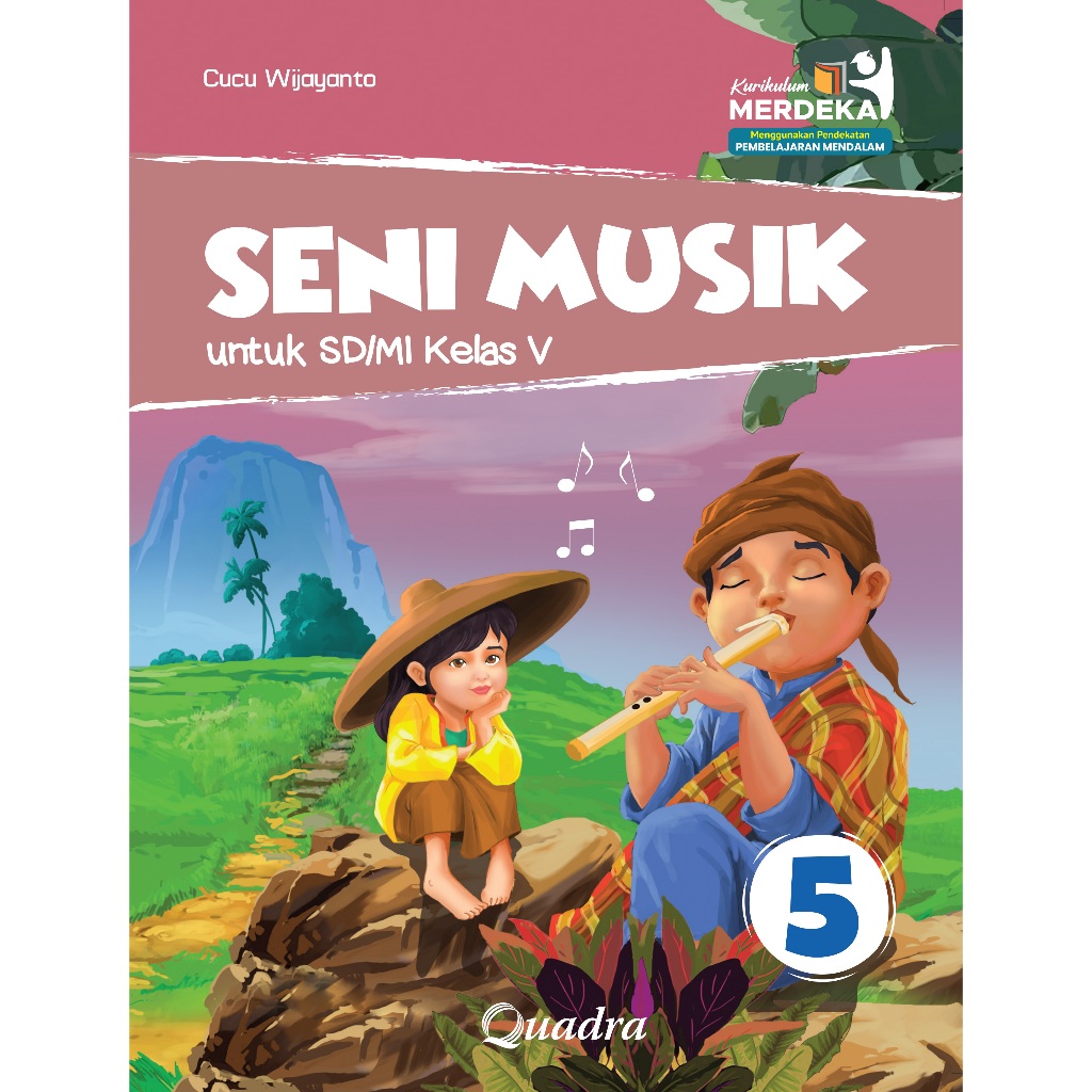 ELEMENTARY SCHOOL MUSIC ARTS GRADE 5 [QUADRA]
