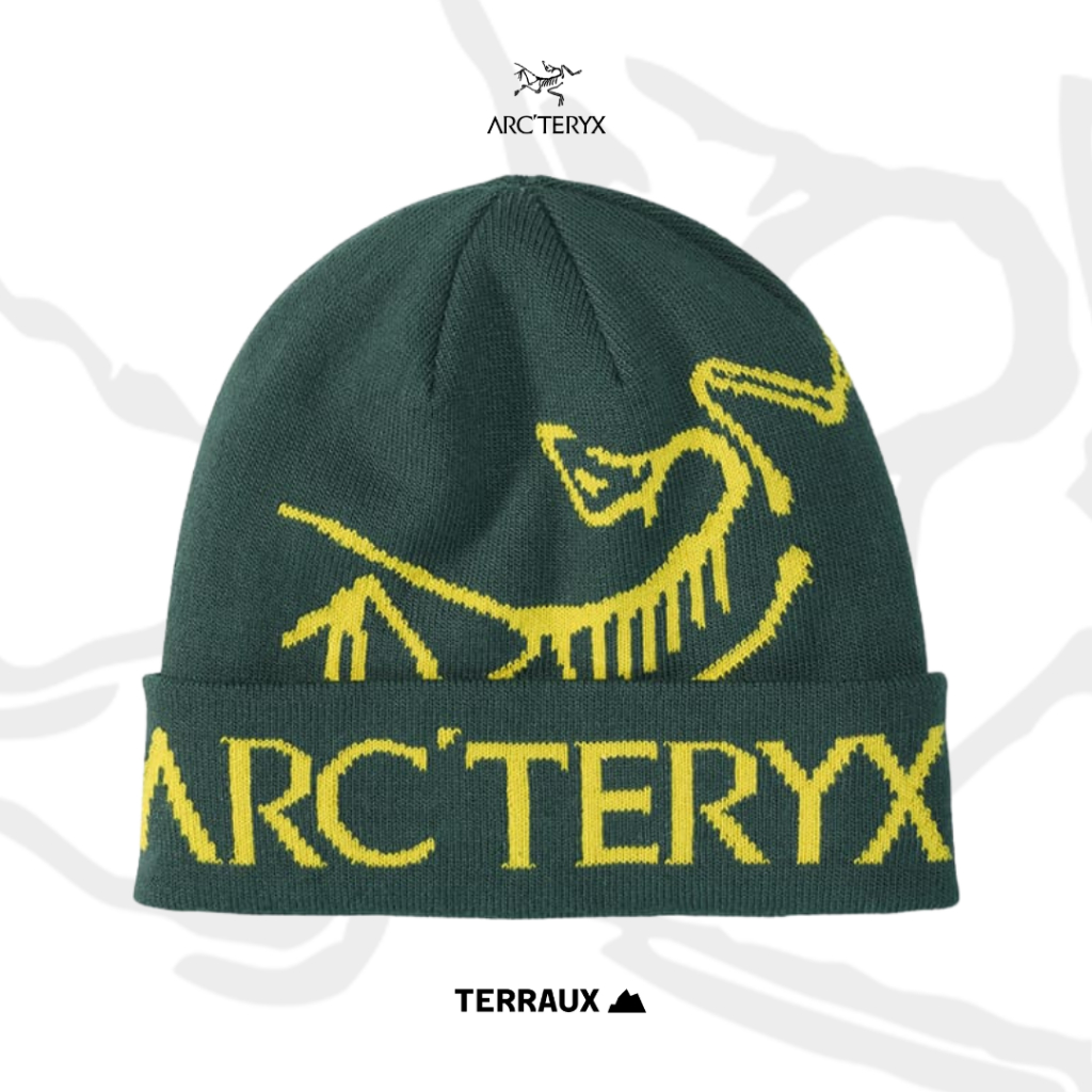 Beanie Arcteryx Original Bird Word Toque - สีเขียว (Pytheas/Lampyre)