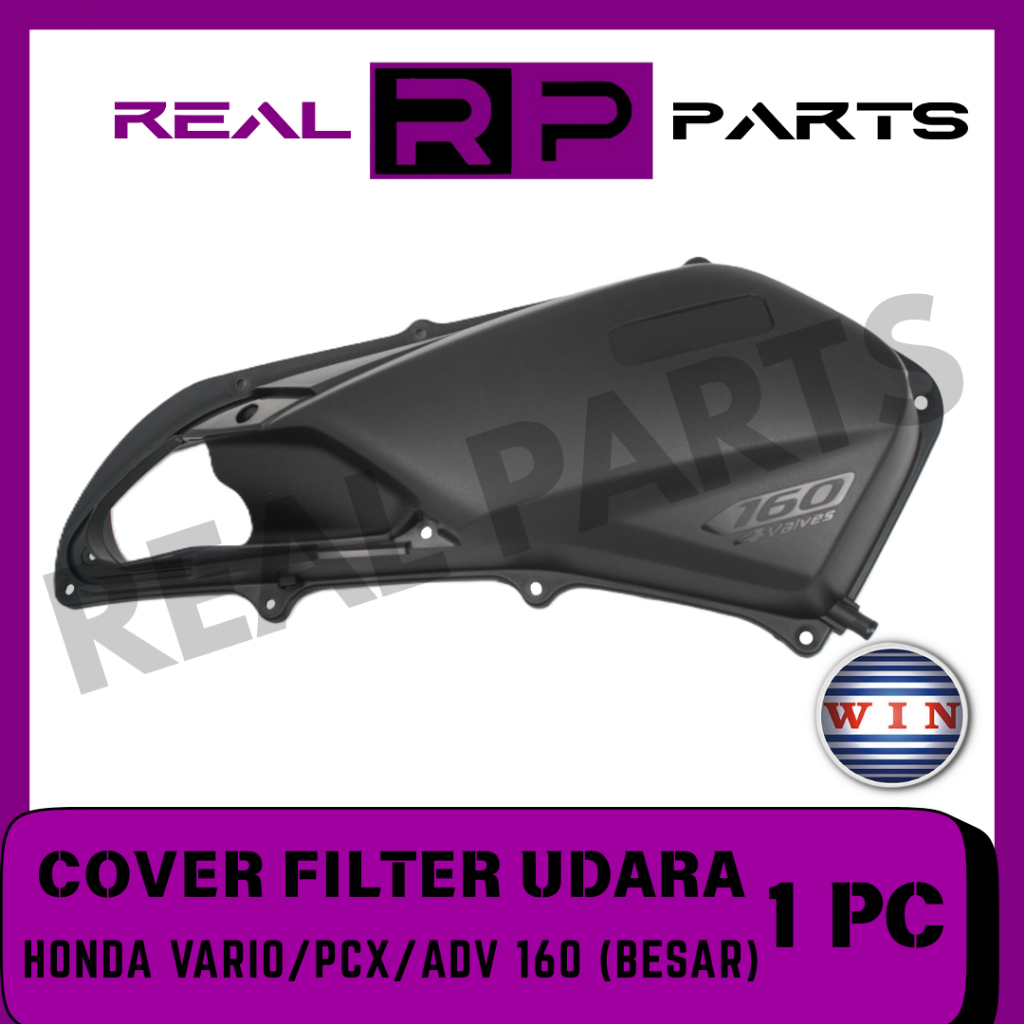 REAL-PARTS/WIN-COVER-FILTER-UDARA/SUB-ASSY-AIR-CLEANER/CLOSE/BOX/FILTER/IN2026/MOTORCYCLE/HONDA/VA/P