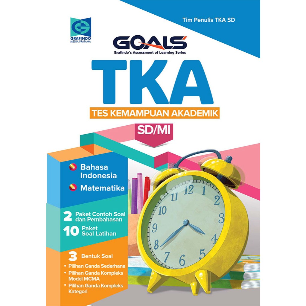 GRAFINDO : GOALS BOOK FOR ELEMENTARY SCHOOL/MI