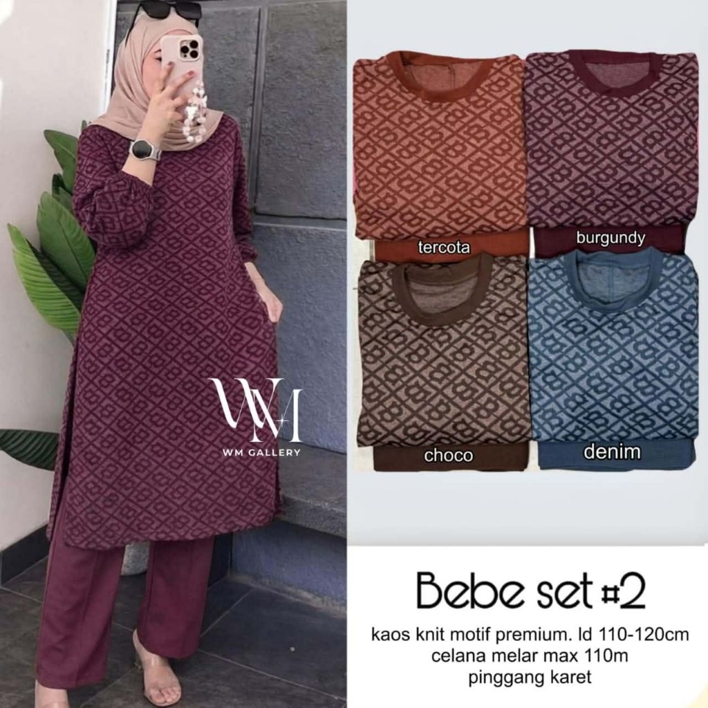 Anik, Bebe, Kokka, Bella สูทผู้หญิง (Top & Pants) by WM Gallery