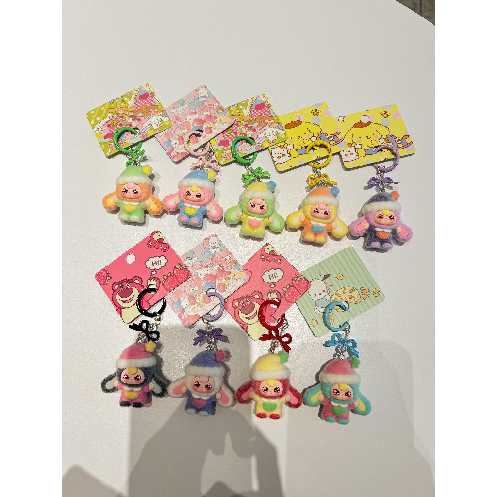 GANTUNGAN Baby Three Hanger (80040-80048)