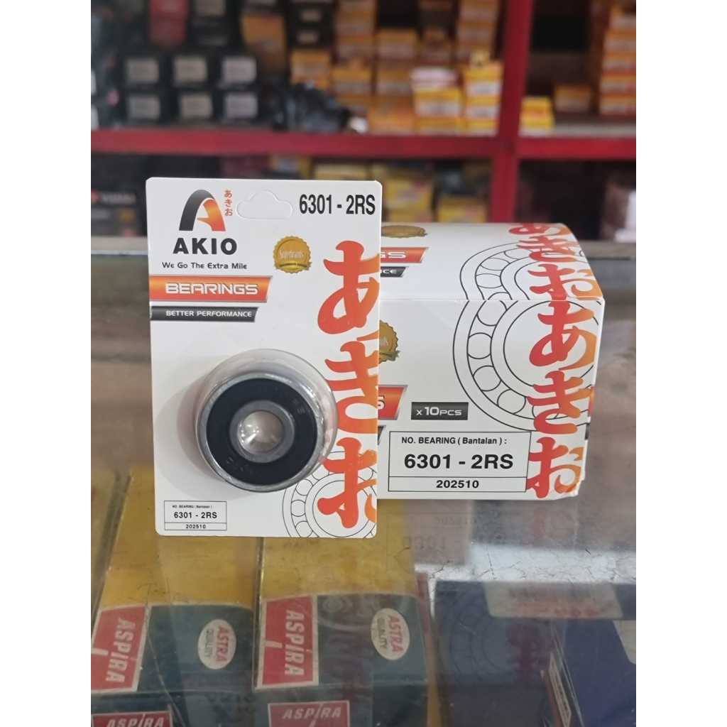 Lagher 6301 2RS AKIO