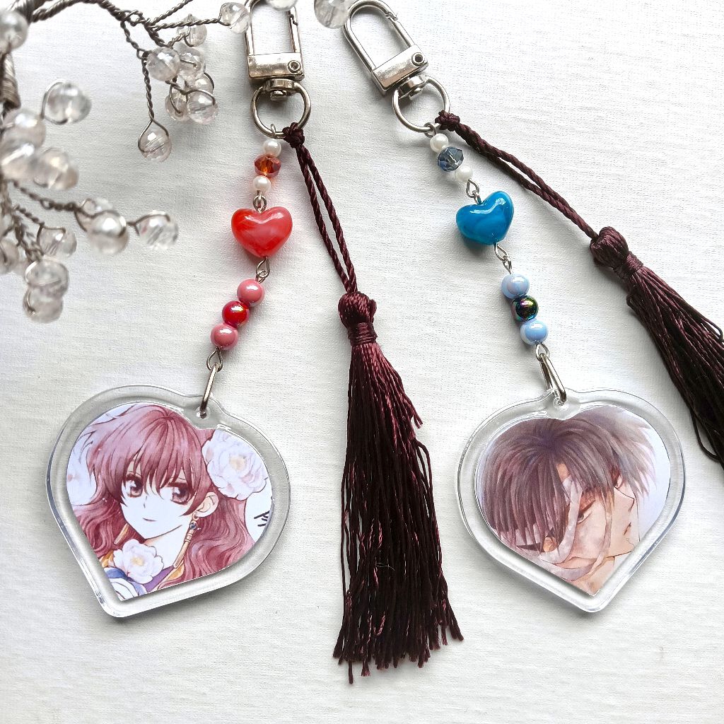 กระเป๋า CHARM AKATSUKI NO YONA/YONA OF THE DAWN|YONA,RIGHT,KIJA,SHIN AH,JAE HA, ZENO