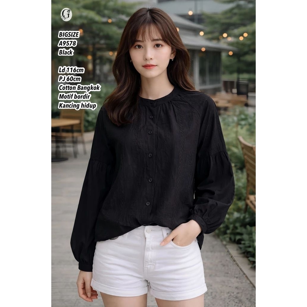 A9578 เสื้อ Bangkok 9778