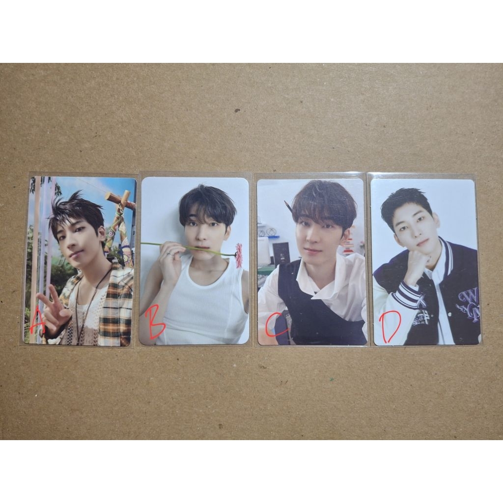 SEVENTEENโฟโต้การ์ด WONWOO