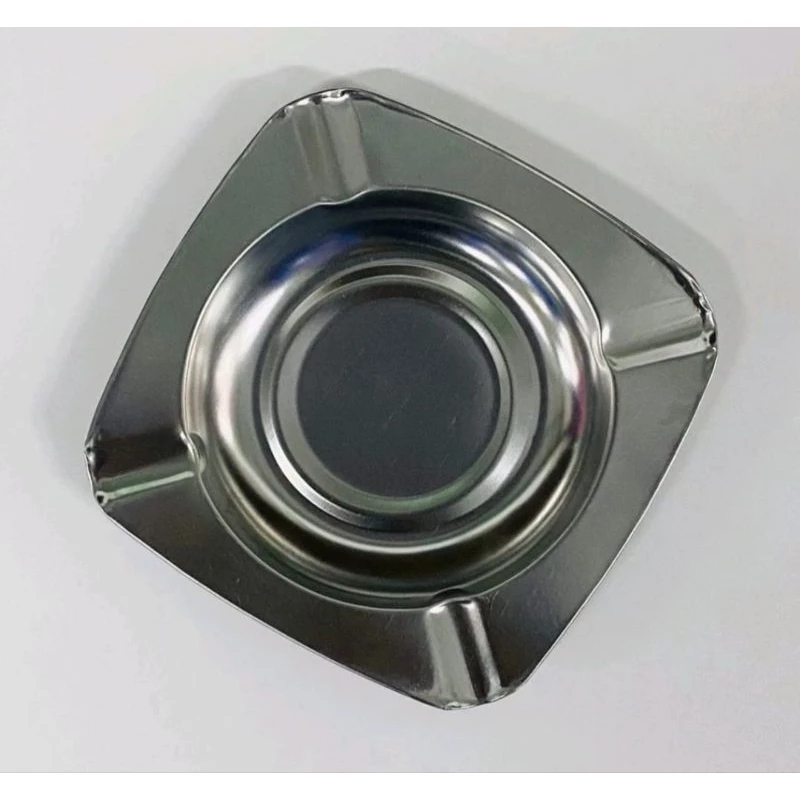 SQUARE CIGARETTE ASHTRAY / THICK STAINLESS ASHTRAY สําหรับ HOME STORE คุณภาพ