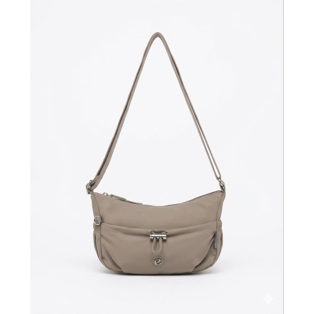 Pioma Eceilyn กระเป๋าสะพายข้างไนลอนกันน้ําสําหรับผู้หญิง // P0171