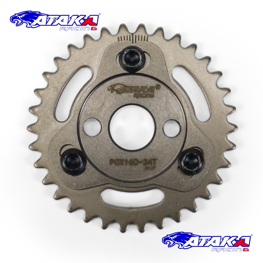ATAKA Racing ADJUSTABLE TIMING GEAR CENTRIC GEAR SHIFT 34T HONDA PCX 160 VARIO 160 ADV160