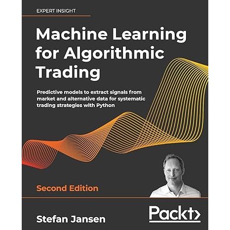 Machine Learning for Algorithmic Trading หนังสือรุ่นที่ 2