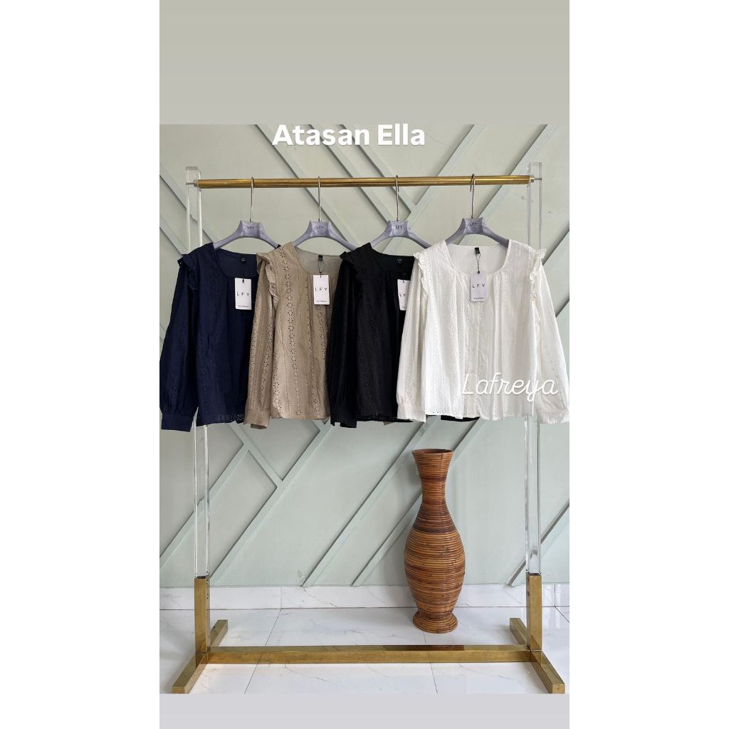 Nae Ella LFY Top Ella แฟชั่นมุสลิมนําเข้าผู้หญิงพรีเมี่ยม