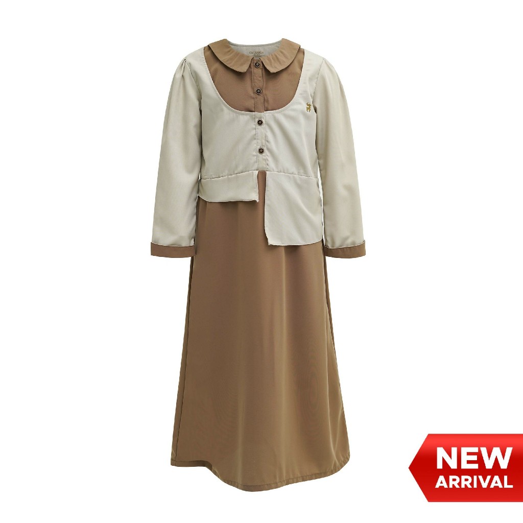 Cressida Gamis Kids Girl Brown - 1FB098F