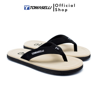 Tomaselli - Sandal Distro Pria Kekinian Japit Import RS Vittoria Cream