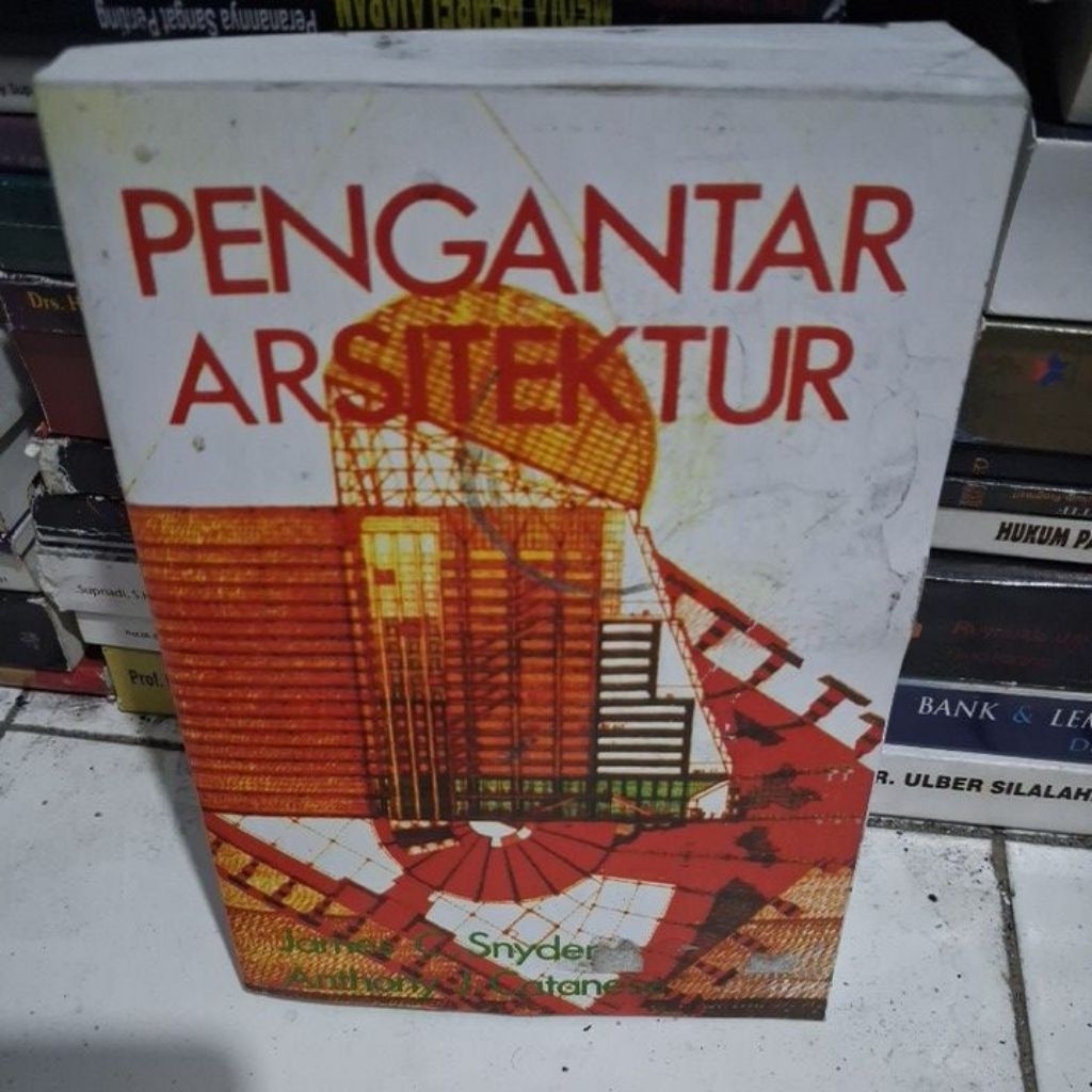 คําแนะนําในการอ่านเป็น ARCHITECTURE โดย JAMES C SNYDER