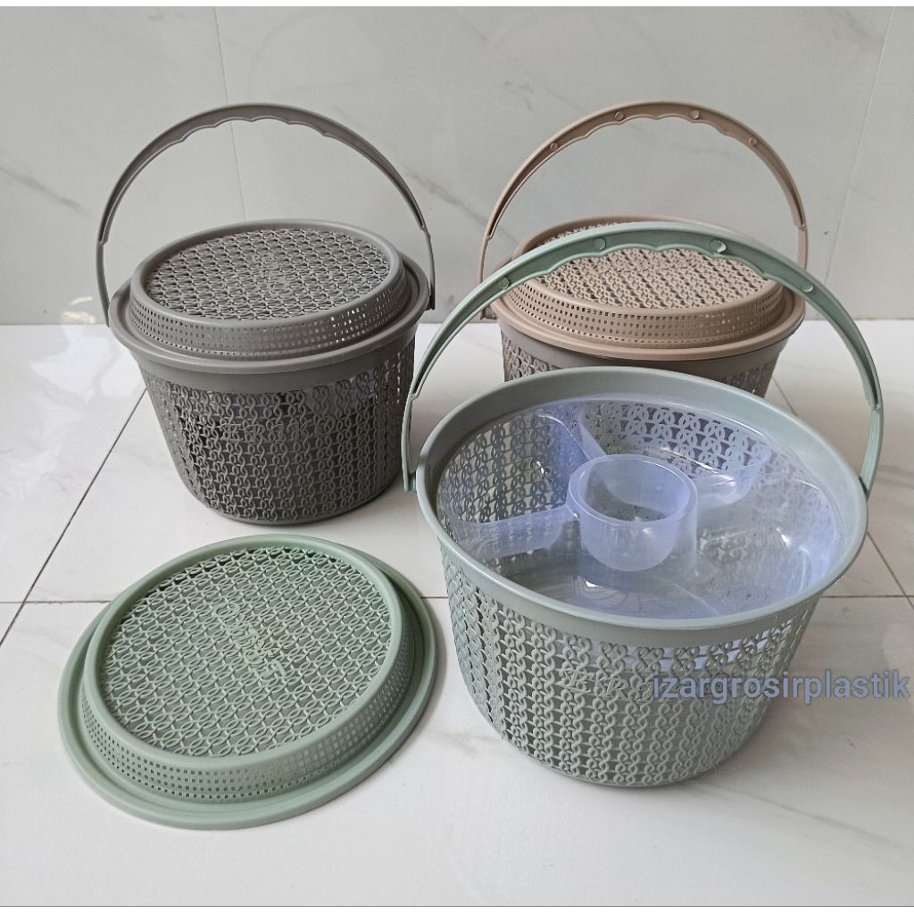 RHA+Samir ถัก/ตะกร้าของขวัญ/ของที่ระลึก