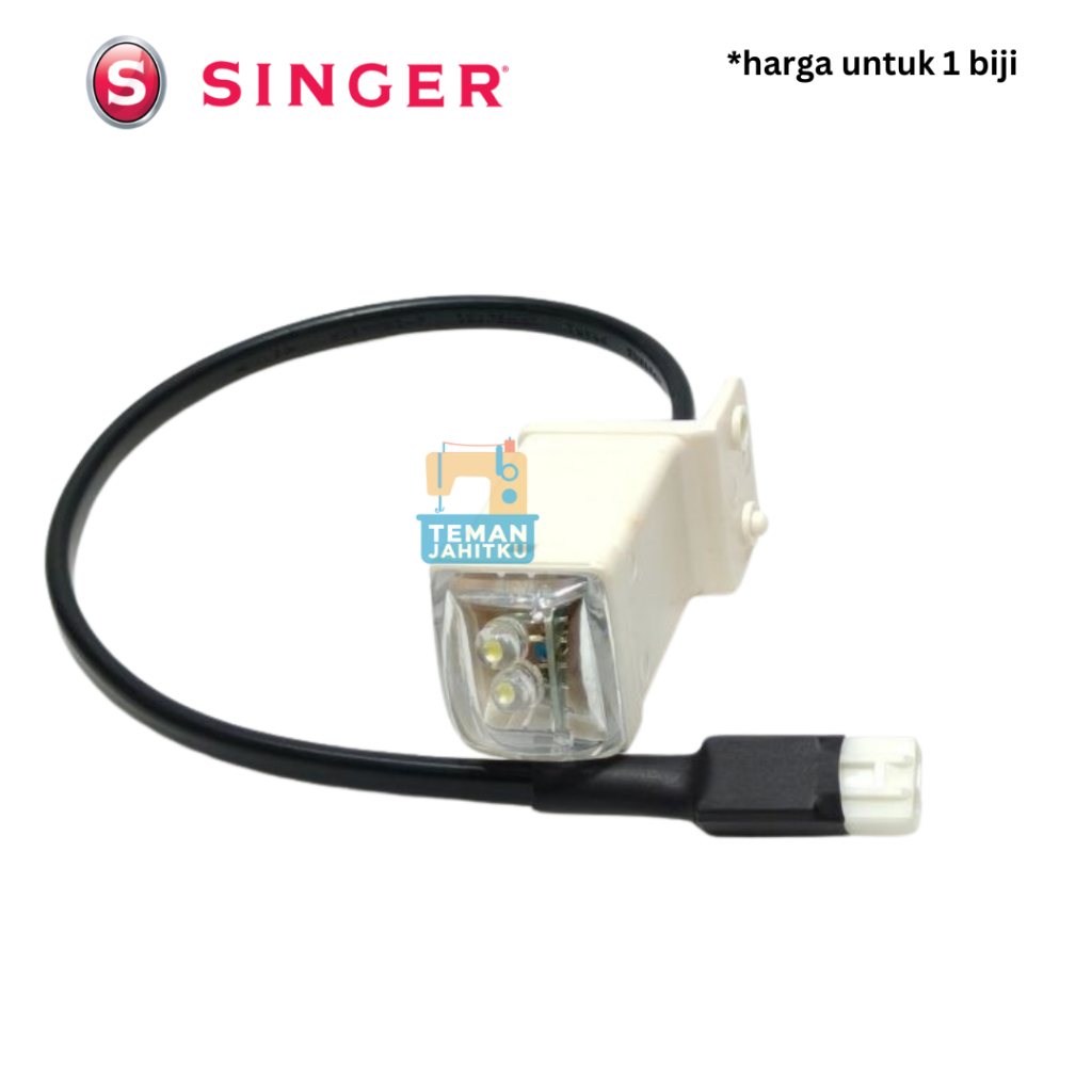 MESIN SINGER 14HD854 PORTABLE OVERSEAM SEWING MACHINE ไฟ LED