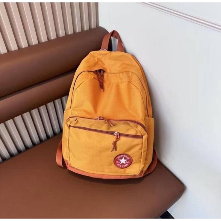 CONVERSE ALL STAR 2 GO SIMPLE ORIGINAL BROWN BACKPACK / กระเป๋าเป้สะพายหลัง /