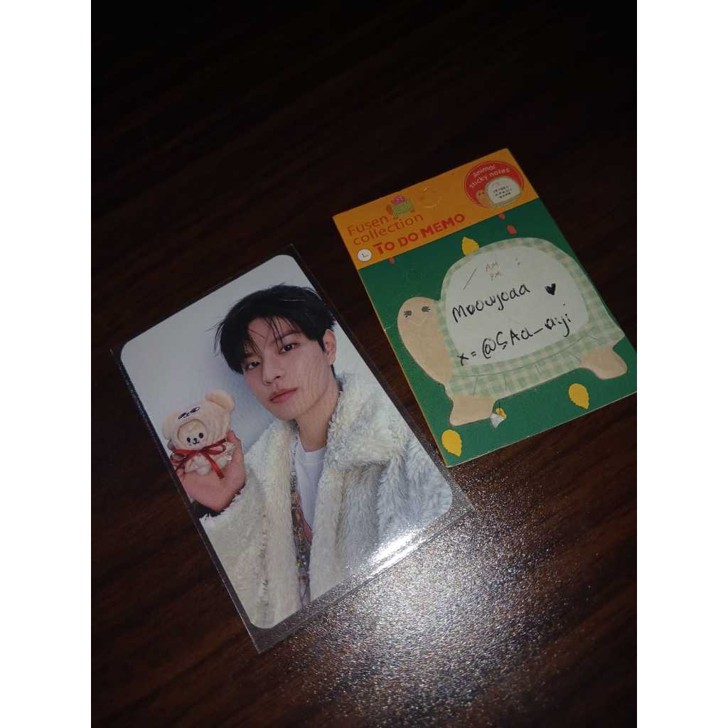 WTS ขาย Photocard Stray Kids Seungmin 5th พัดลมประชุม 5Clockขาตั้งอะคริลิคอย่างเป็นทางการ