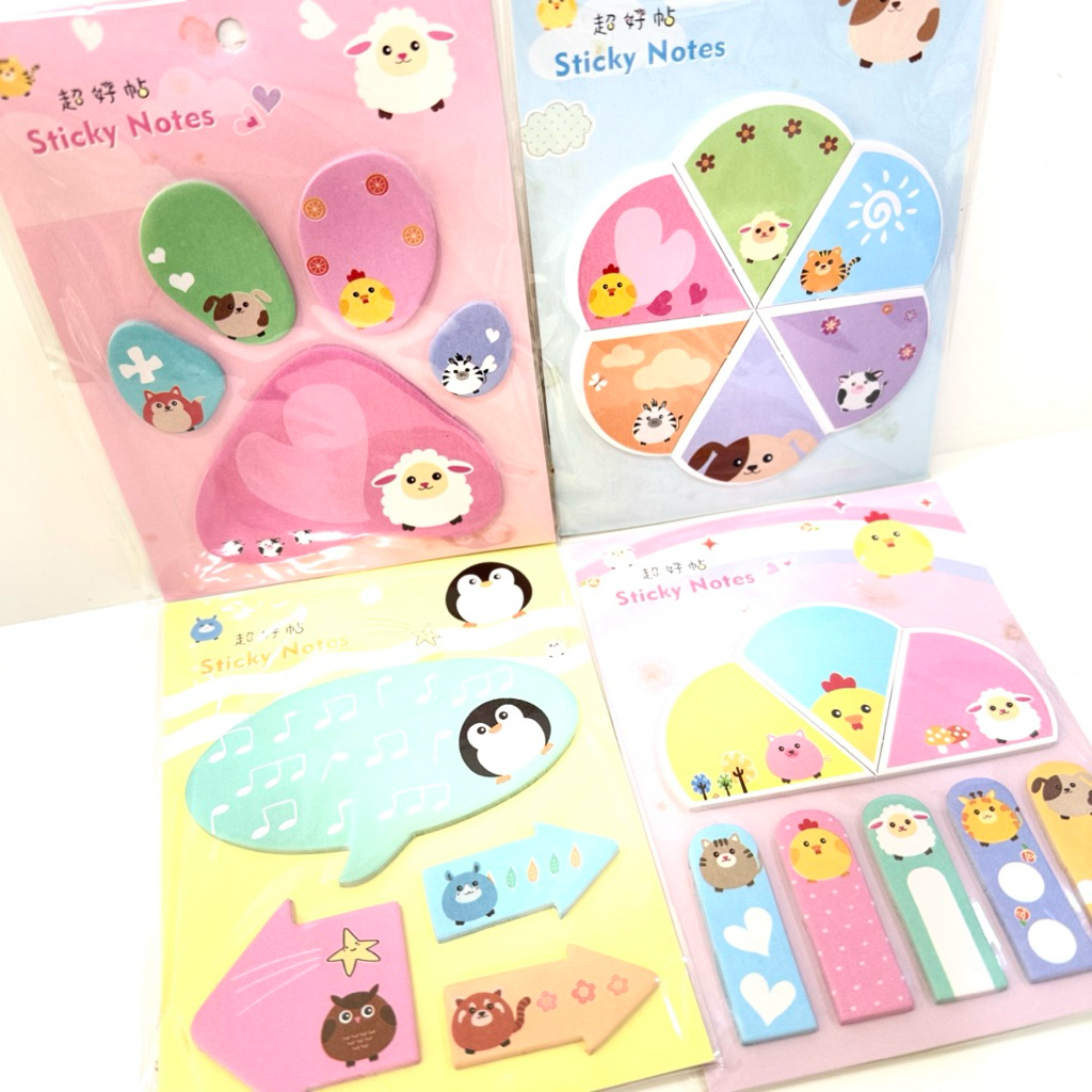 Sticky Notes N818/ Sticky Notes/ Sticky Notes น่ารัก/ อุปกรณ์การเรียน Sticky Notes