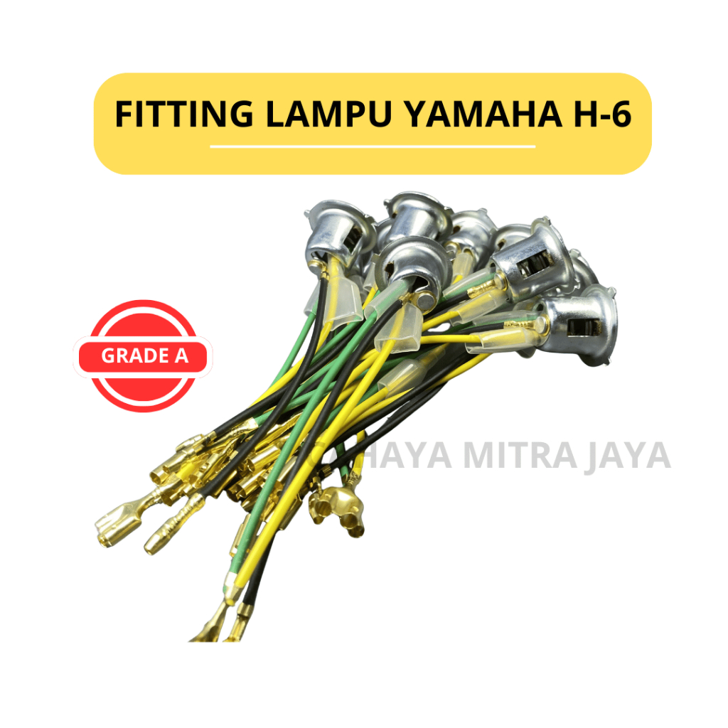 ข้อต่อเบ้าไฟหน้า COP Yamaha - YAMAHA H-6 GRADE A FITTING