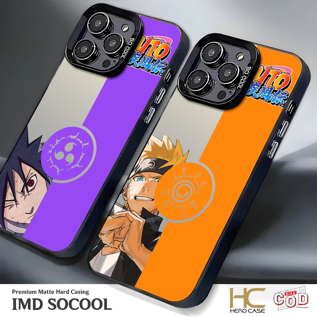 Vivo Fusion Case Motif Narut0 2 In 1 Case Hp Vivo Y05 V70 V60 Lite X200 PRO Y21d Y29 Y400 Y04 Y19S G