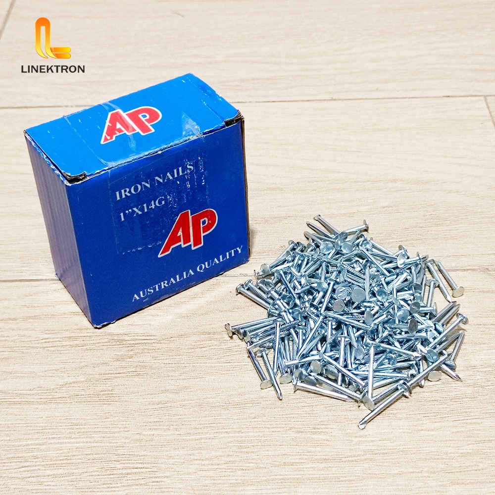 GRC NAILS 1 INCH 500 GRAM / GYPSUM NAILS 1" INCH 500 GRAM / CARPET NAILS 1" INCH 500 GRAM / GYPSUM N